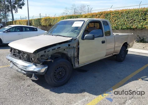 1997 Toyota Tacoma Base V6 z USA, uszkodzony, nr VIN 4TAVN52N7VZ315678